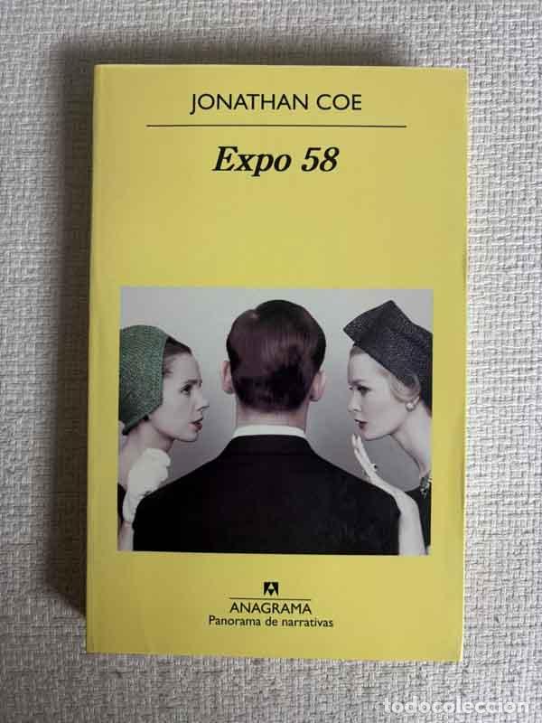 B&uuml;cher: Expo 58 - Jonathan Coe