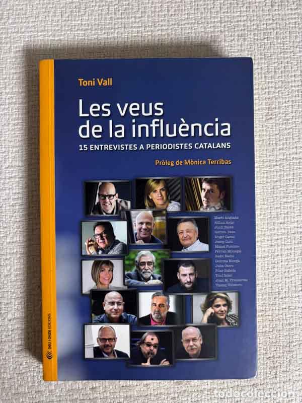 B&uuml;cher: Les Veus de la influencia - Toni Vall