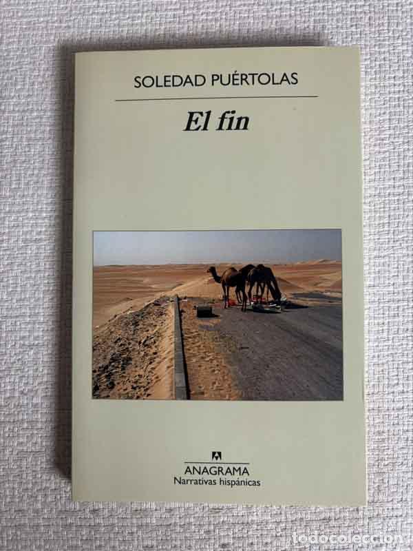 books: El fin - Soledad Pu&eacute;rtolas