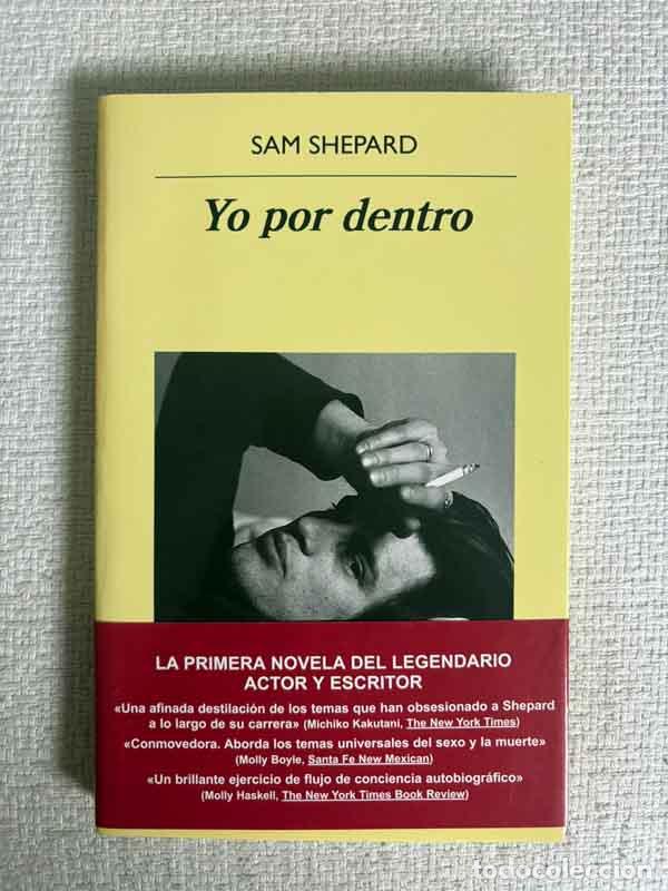 books: Yo por dentro - Sam Shepard