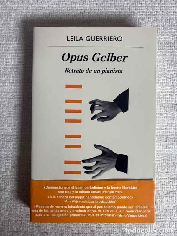 Libri di seconda mano: Opus Gelber - Leila Guerriero