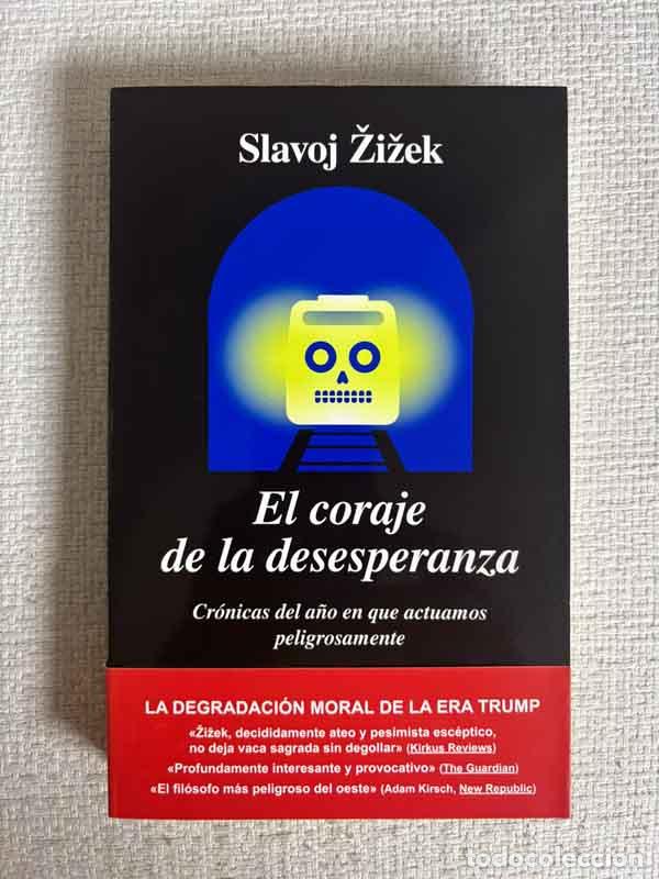 B&uuml;cher: El coraje de la desesperanza - Slavoj Zizek