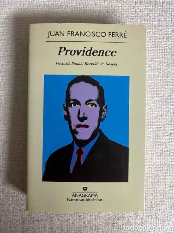 B&uuml;cher: Providence - Juan Francisco Ferr&eacute;