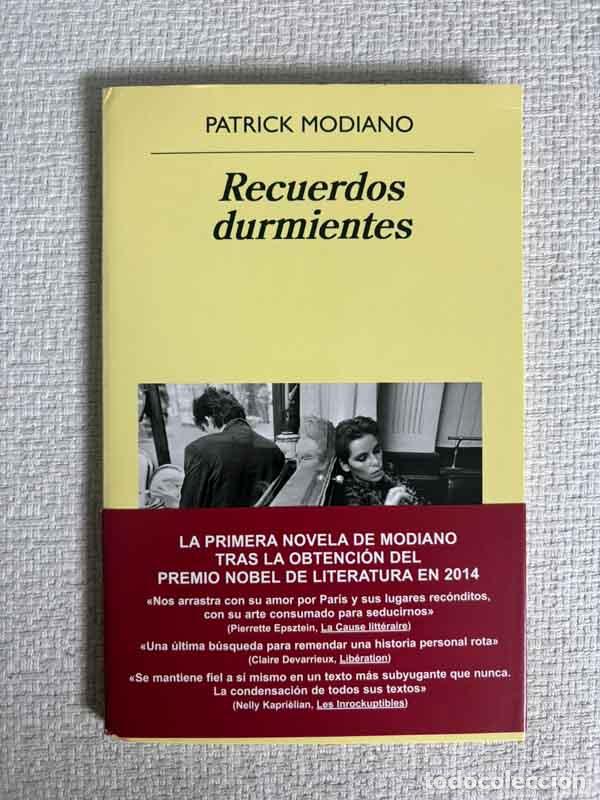 Libri di seconda mano: Recuerdos durmientes - Patrick Modiano