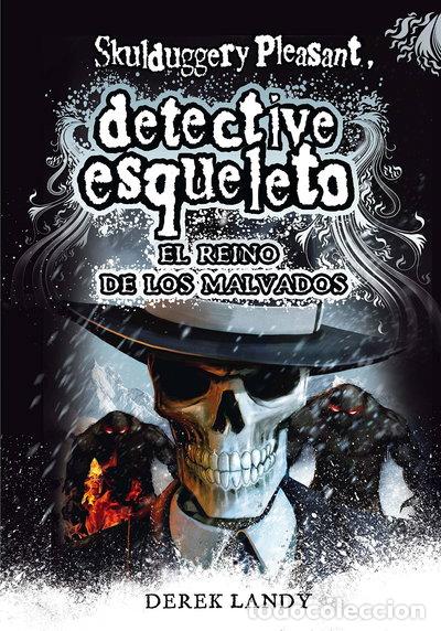 Livros em segunda m&atilde;o: Detective Esqueleto: El reino de los malvados- 9788467571653