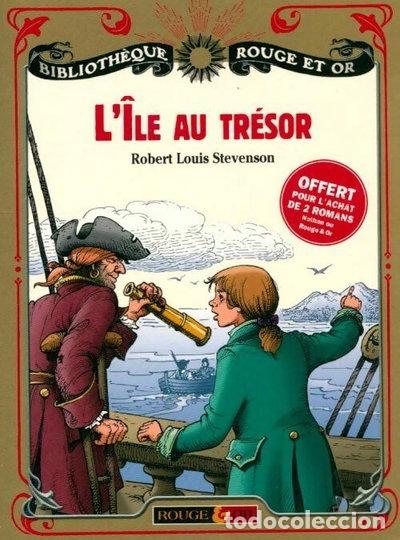 Livres: L'&icirc;le au tr&eacute;sor- 3133092024054