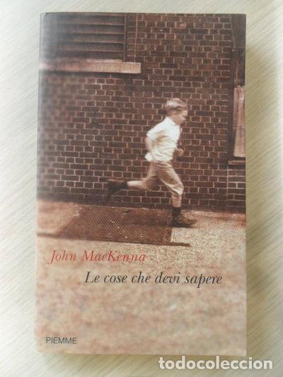 Livres: Le cose che devi sapere- 9788856606102