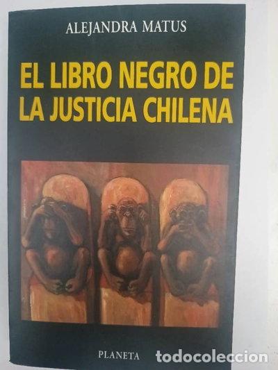 Livres: El libro negro de la justicia chilena- 9789504902225