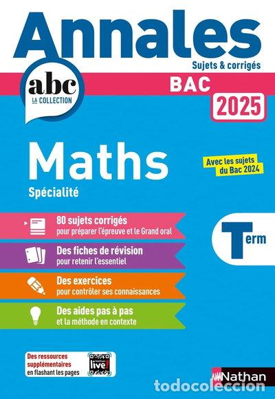 Libros: Annales Maths Bac Tle 2025- 9782095035723