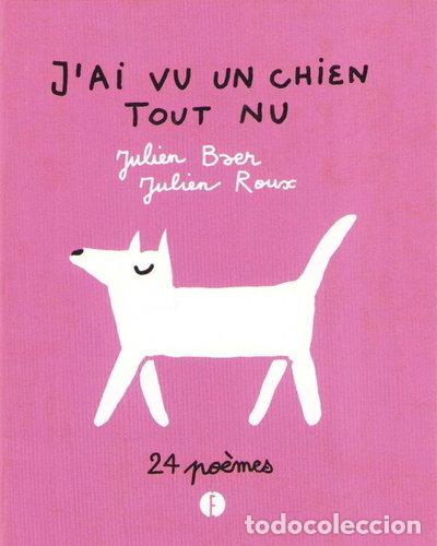 Libros: J'ai vu un chien tout nu- 9782490253661