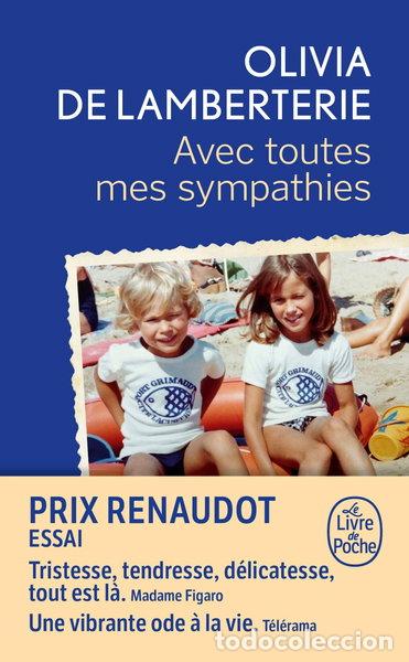 Libros: Avec toutes mes sympathies- 9782253259428