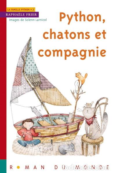 Libros: Python, chatons et compagnie- 9782355043154