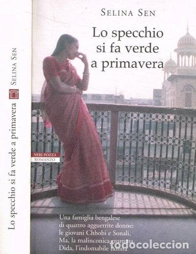 Libros: Lo specchio si fa verde a primavera- 9788854502017