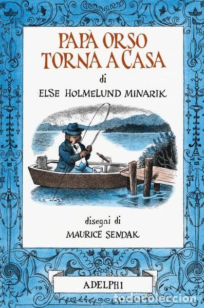 Libros: Pap&agrave; Orso torna a casa- 9788845929366