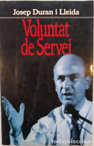 Livros em segunda m&atilde;o: Voluntat de servei- 9788477227380