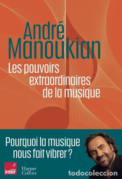 Livros em segunda m&atilde;o: Les pouvoirs extraordinaires de la musique- 9791033916703