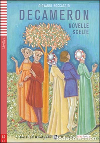 Livros em segunda m&atilde;o: Decameron: Novelle scelte- 9788853620163