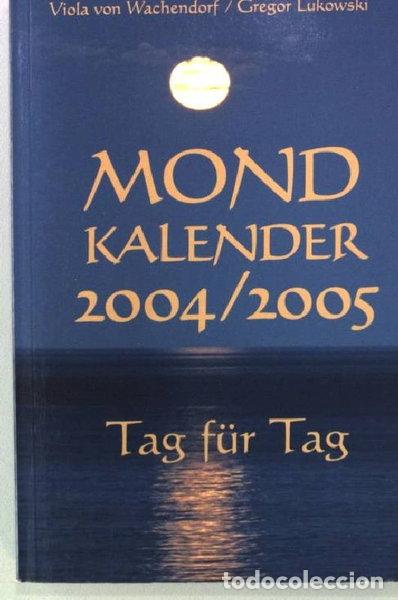 Libros: Mond Kalender 2004/2005- 9783937365039
