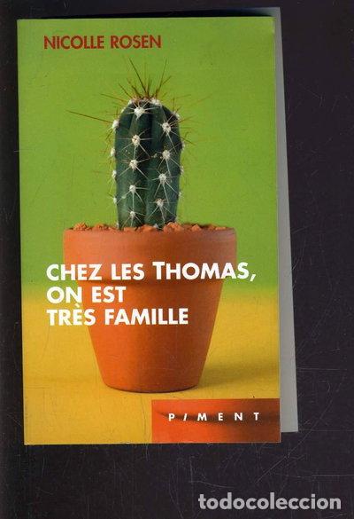 Libros: Chez les Thomas, on est tr&egrave;s famille- 9782744161056