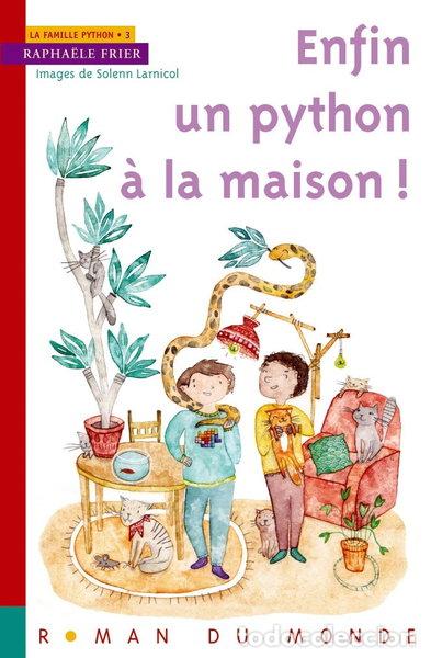 Libros: Enfin un python &agrave; la maison !- 9782355043680