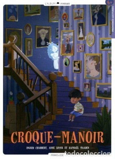 Libros: Croque-manoir- 9782352414575