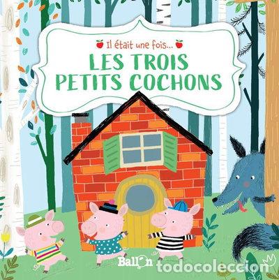 Livres: Les trois petits cochons- 9789403209340