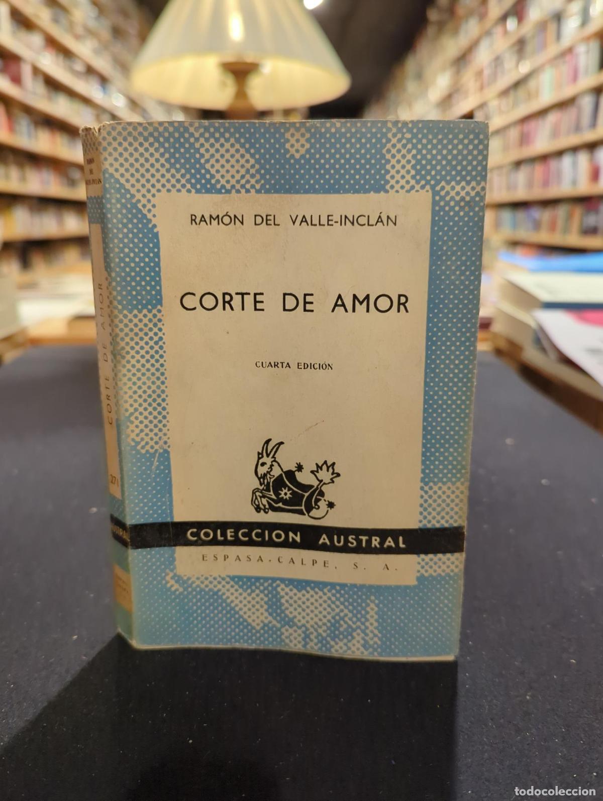 Livres: Corte de amor - Valle-Incl&aacute;n