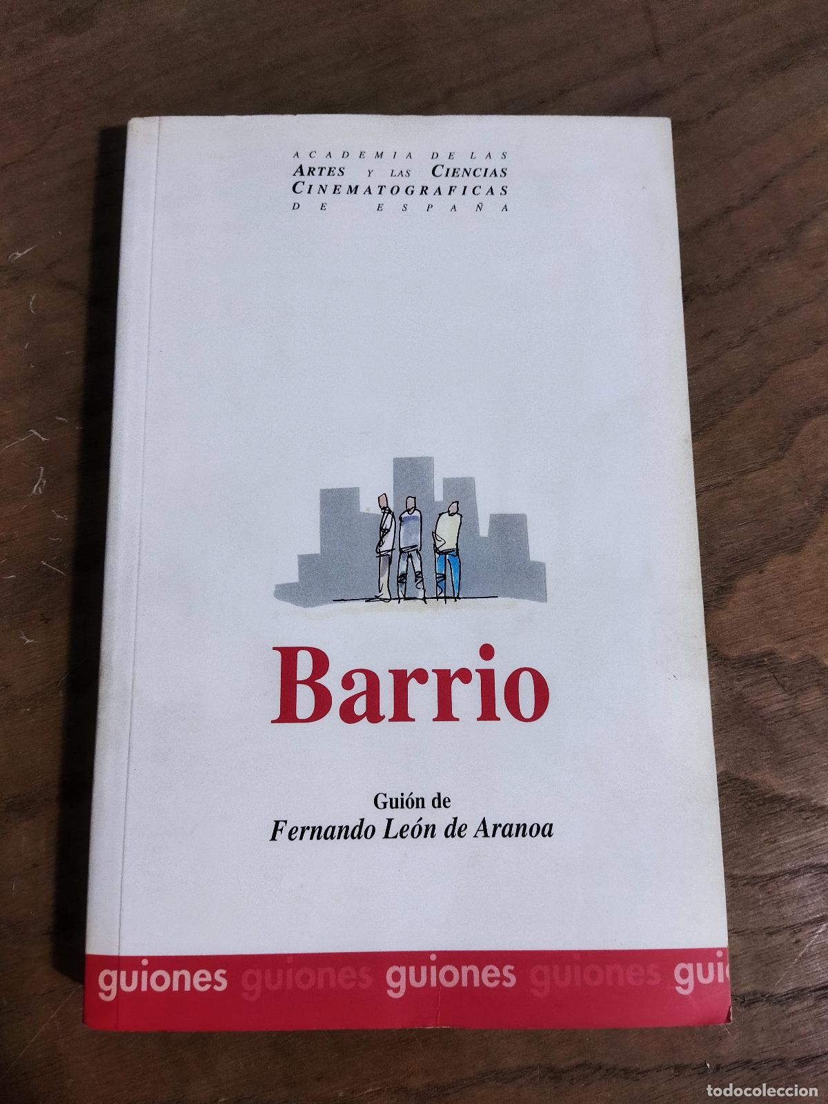 Libri di seconda mano: BARRIO - LEON DE ARANOA, FERNANDO