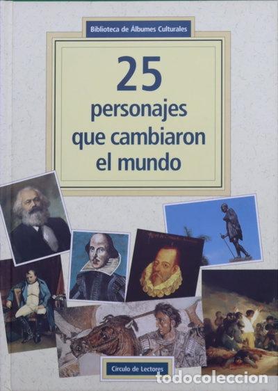 Livres: 25 personajes que cambiaron el mundo- 9788422648123