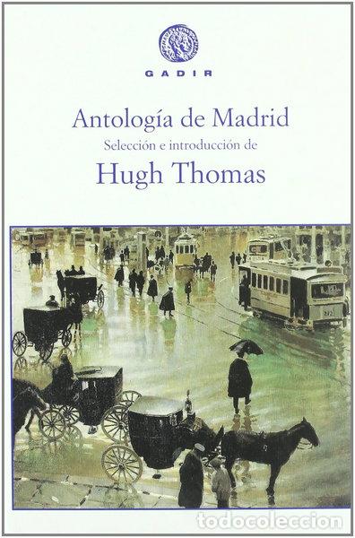 Livres: Antolog&iacute;a de Madrid- 9788493376758