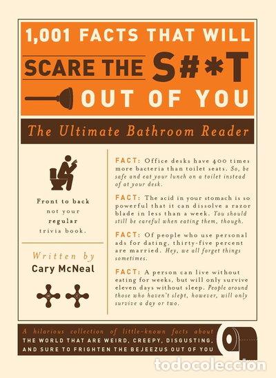 Livres: 1,001 Facts That Will Scare the S#*t Out of You- 9781605506241