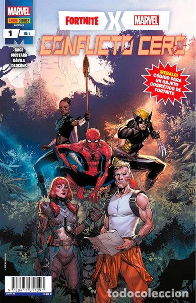 Livres: Marvel/Fortnite Conflicto Cero N.1- 9788411017091