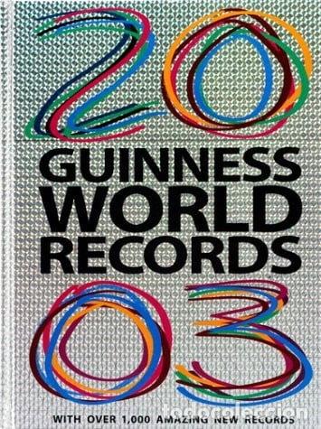 Livres: Livre Guinness des records 2003- 9782914636056