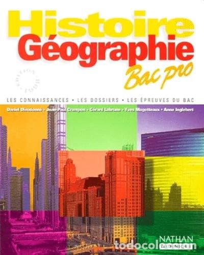 Livros em segunda m&atilde;o: Histoire-g&eacute;ographie, Bac pro- 9782091775357