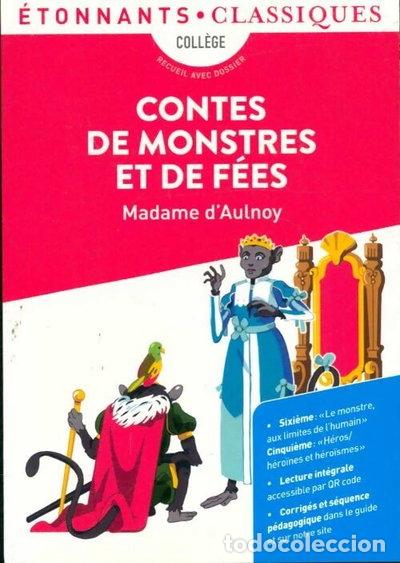 Livros em segunda m&atilde;o: Contes de monstres et de f&eacute;es- 9782257002600