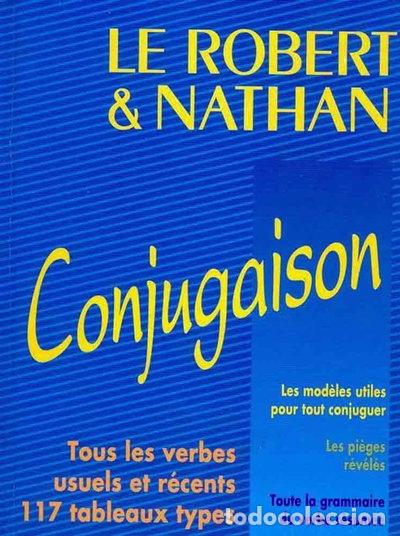Livros em segunda m&atilde;o: Le Robert et Nathan, conjugaison- 9782091803302