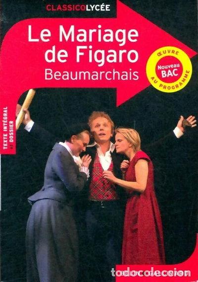 books: Le mariage de Figaro- 9791035807313