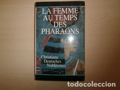 books: La femme au temps des pharaons- 9782876284296