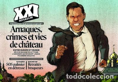 books: Revue XXI N&deg;64: Arnaques, crimes et vie de ch&acirc;teau- 9782356381767
