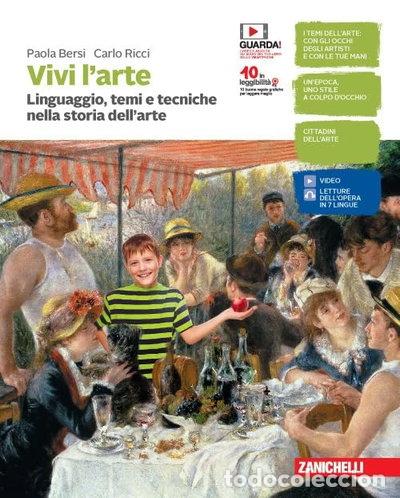Livres: Vivi l'arte- 9788808720290