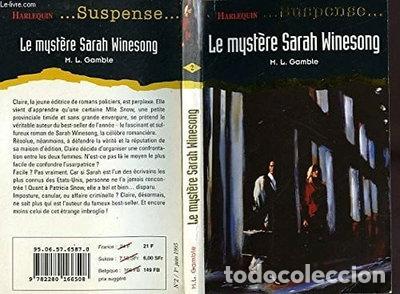 Livres: Le myst&egrave;re Sarah Winesong- 9782280166508