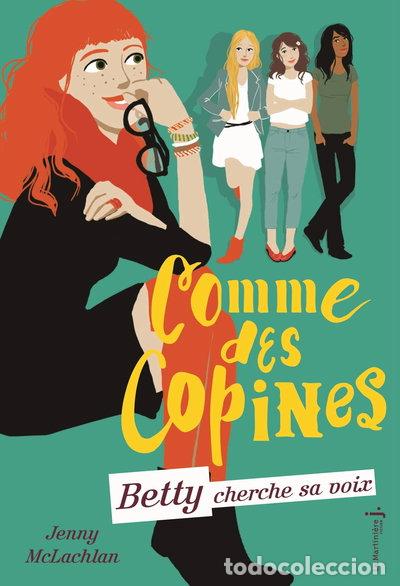 Livres: Betty cherche sa voix- 9782732478104