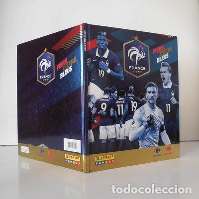 Livres: Album &eacute;quipe France Championnat Europe Football 2016 Panini Carrefour- 8018190074529