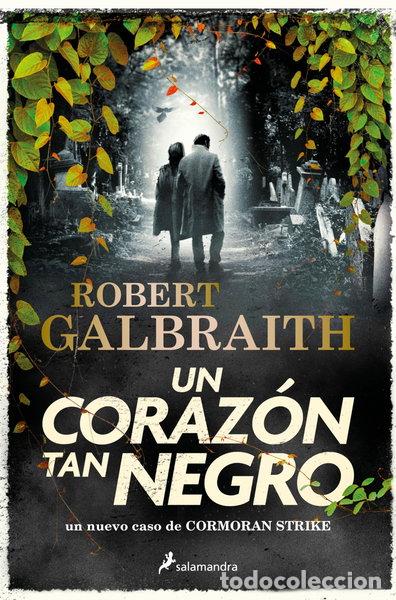 Libros: Un coraz&oacute;n tan negro- 9788419346094