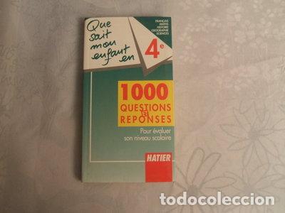 B&uuml;cher: Que sait mon enfant en 4e- 9782218055027