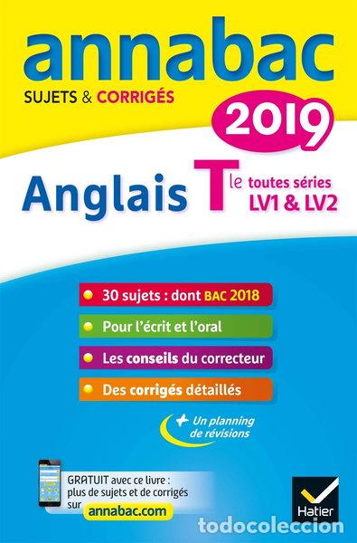 B&uuml;cher: Annales Annabac 2019 Anglais Tle LV1 et LV2- 9782401045422