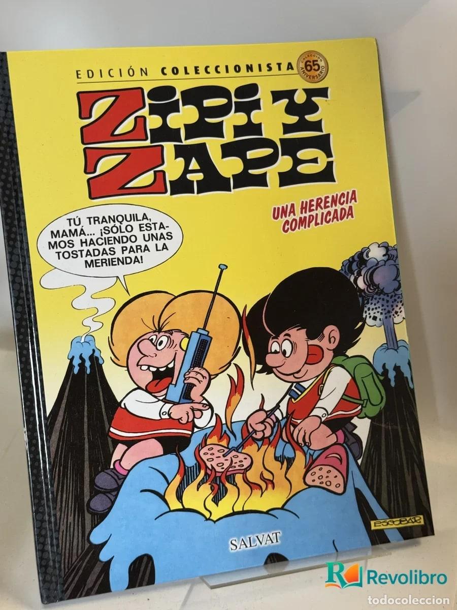 Libros: Zipi y Zape: Una herencia complicada - no disponible