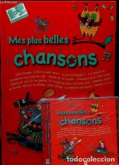 Livros em segunda m&atilde;o: Mes plus belles chansons rouge- 9782918250081