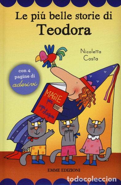 Livros em segunda m&atilde;o: Le pi&ugrave; belle storie di Teodora- 9788867145607
