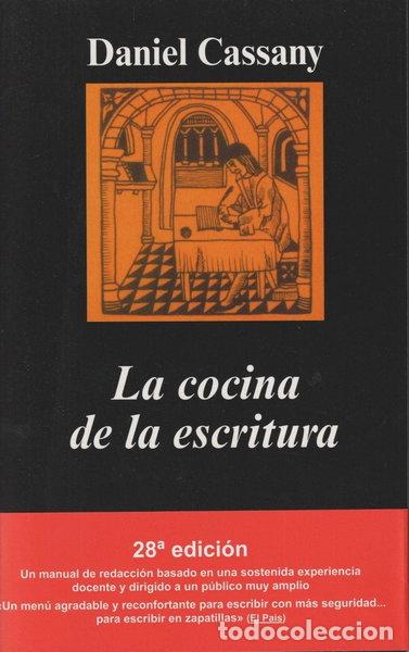 Livres: La cocina de la escritura- 9788433913920